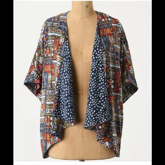 Anthropologie Tops - Anthropologie Close Constellations Bolero Jacket